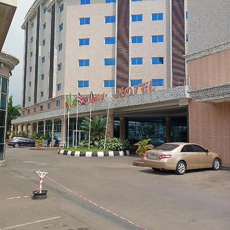 Barcelona Hotels, Abuja Mobushipe Esterno foto